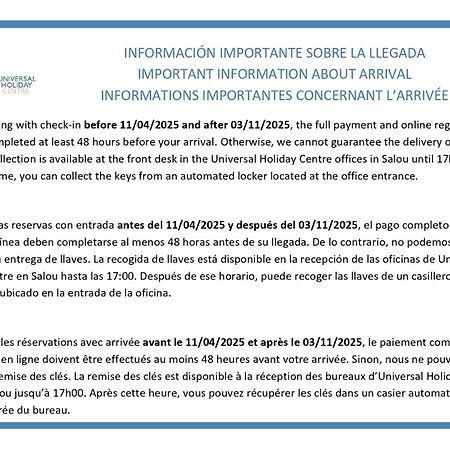 Uhc Bosque II Family Complex Villa Hospitalet De L'Infant Luaran gambar